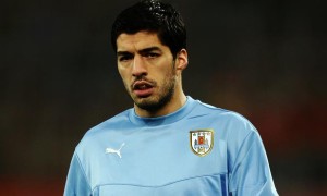 Luis Suarez Uruguay Striker