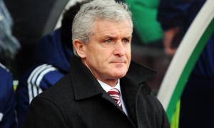 Mark Hughes Stoke City Manager