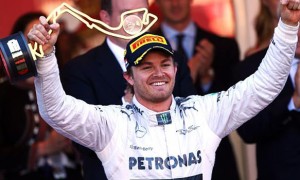 Nico Rosberg 2014 Monaco Grand Prix Winner