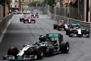 Nico Rosberg Mercedes 2014 Monaco Grand Prix