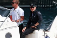 Nico Rosberg Mercedes Monaco Grand Prix