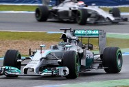 Nico Rosberg Mercedes driver Spanish Grand Prix
