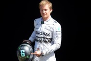 Nico Rosberg mercedes driver monaco gp