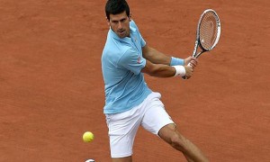 Novak Djokovic french open