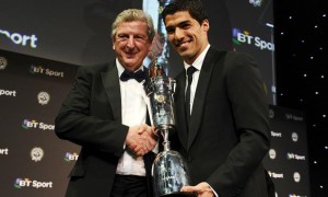PFA player of the year award Luis Suarez Liverpool