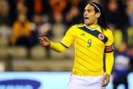 Radamel Falcao Colombia World Cup