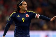 Radamel Falcao Colombia will miss the world cup