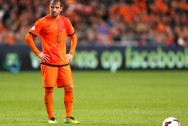 Rafael Van der Vaart Netherlands World Cup 2014