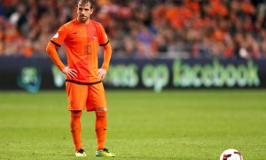 Rafael Van der Vaart Netherlands World Cup 2014