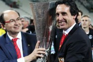 Unai Emery Sevilla manager Europa League