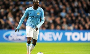 Yaya Toure Manchester City boosts title charge