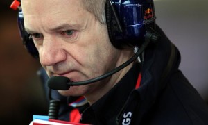 Adrian Newey Red Bull Racing Chief Technical Officer