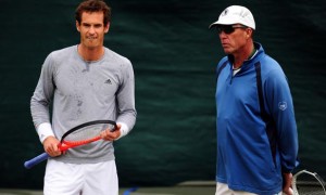 Andy Murray and Ivan Lendl Tennis