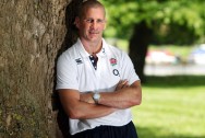 England coach Stuart Lancaster Rugby Union