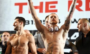 George Groves vs Carl Froch Boxing