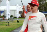 Kimi Raikkonen Ferrari Formula one