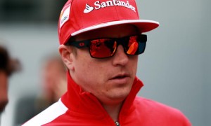 Kimi Raikkonen Ferrari Monaco GP