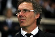 Laurent Blanc Paris Saint-Germain boss