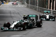 Lewis Hamilton and Nico Rosberg Mercedes Formula 1