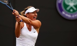 Maria Sharapova v Timea Bacsinszky Wimbledon Championships