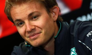 Nico Rosberg Mercedes Driver