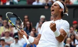 Rafael Nadal v Lukas Rosol Wimbledon Championships