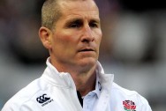 Stuart Lancaster Englands head coach