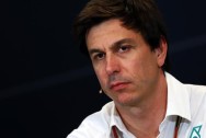 Toto Wolff Mercedes chief