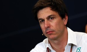Toto Wolff Mercedes chief