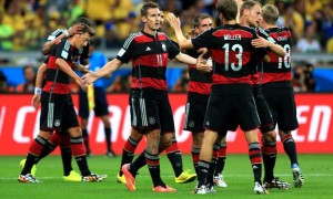 Argentina v Germany World Cup Finals
