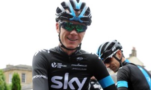 Chris Froome Team Sky Tour de France