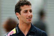 Daniel Ricciardo Red Bull World Drivers Championship