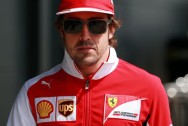 Fernando Alonso Ferrari Hungarian Grand Prix
