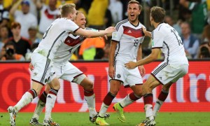 Germany Mario Gotze World Cup Finals