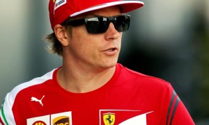 Kimi Raikkonen Ferrari f1 driver
