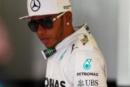Lewis Hamilton 2014 British Grand Prix