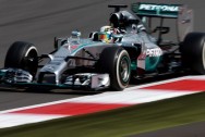 Lewis Hamilton Mid Season Testing Silverstone Race Track