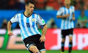Martin Demichelis Argentina defender