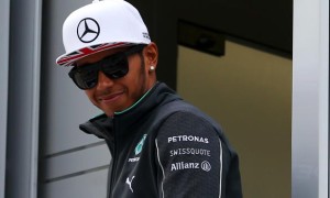 Mercedes star Lewis Hamilton