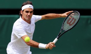 Roger Federer v Novak Djokovic Wimbledon Championships