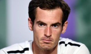 Andy Murray ahead of US Open