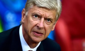 Arsene Wenger Arsenal manager Champions League