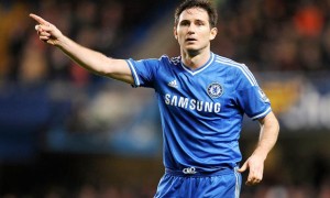 Frank Lampard Chelsea midfielder