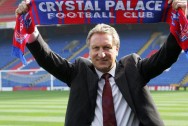 Crystal Palace new manager Neil Warnock