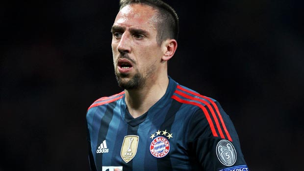 Franck Ribery Bayern Munich ace