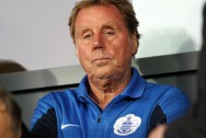 Harry Redknapp QPR manager
