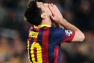 Lionel Messi Barcelona Forward