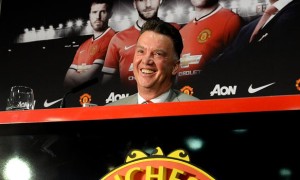 Louis van Gaal Manchester United manager