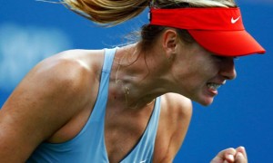 Maria Sharapova v Alexandra Dulgheru US Open