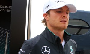 Mercedes Nico Rosberg F1